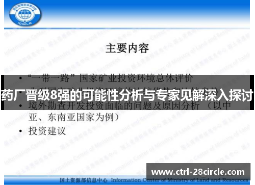药厂晋级8强的可能性分析与专家见解深入探讨