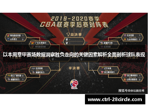 以本周意甲赛场数据洞察胜负走向的关键因素解析全面剖析球队表现 以本周意甲赛场数据洞察胜负走向的关键因素解析全面剖析球队表现